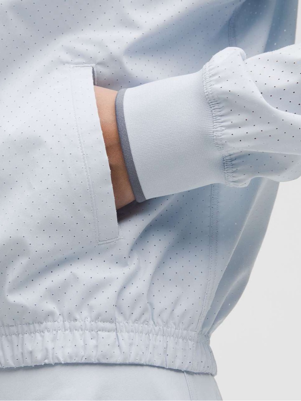 🔷 Lululemon Court Rival Track Jacket *Perforated🔷 - Picture 9 of 12